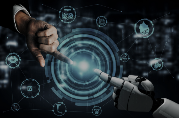 Digital transformation team collaboration